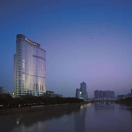 Shangri-La Ningbo - The Three Rivers Intersection Hotel Exterior foto