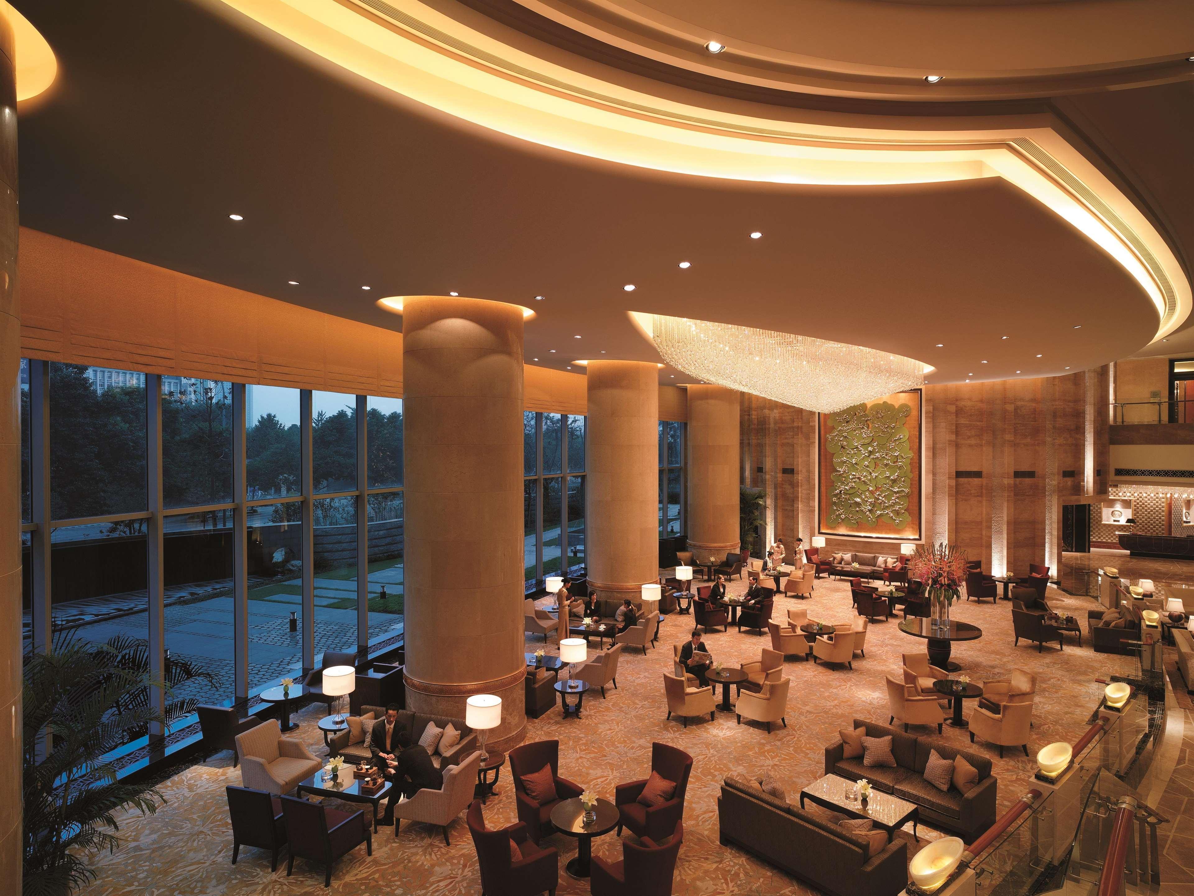 Shangri-La Ningbo - The Three Rivers Intersection Hotel Exterior foto